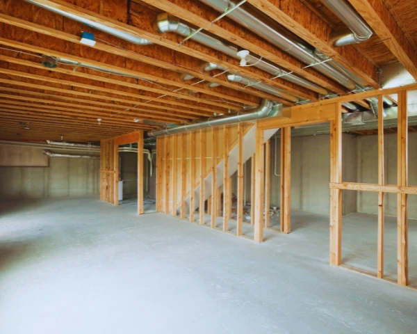 Basement finishing